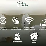 BnBNook - Cozy Studio in Latin Quarter
