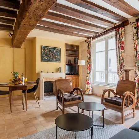 Bnbnook - Cozy In Latin Quarter Parigi