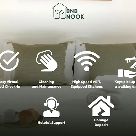Appartamento Bnbnook - Cozy In Latin Quarter